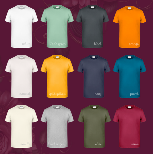 Unisex Basic-T Shirt - unbedruckt