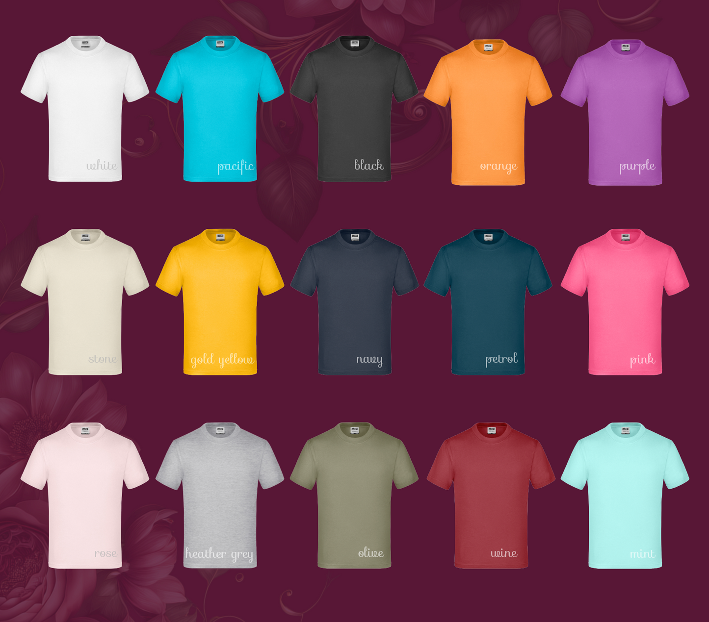Junior Basic-T - unbedruckt