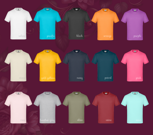 Junior Basic-T - unbedruckt